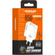 МЗП Amaya E102T PD65W+QC3.0 GaN (1USB-A/2C) White