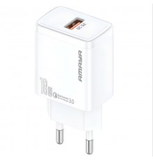 МЗП Amaya E59S QC3.0 18W (1USB-A) White