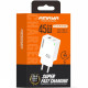 МЗП Amaya E45D PD45W+QC3.0 GaN (1USB-A/1C) White