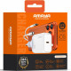 МЗП Amaya E280S PD20W GaN (1USB-C) + кабель Type-C to Type-C White