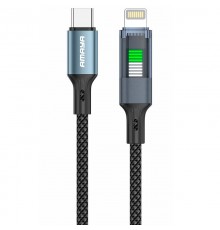 Дата кабель Amaya 111CL Type-C to Lightning 27W (1.2m) Black
