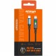 Дата кабель Amaya 111CL Type-C to Lightning 27W (1.2m) Black