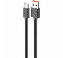 Дата кабель Amaya M77 USB to MicroUSB 2A (1m) Black