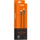 Дата кабель Amaya 77CC Type-C to Type-C 60W (1m) Black