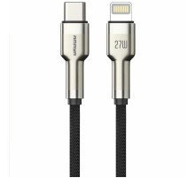 Дата кабель Amaya 310CL Type-C to Lightning 27W (1m) Brown