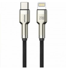 Дата кабель Amaya 310CL Type-C to Lightning 27W (1m) Brown