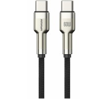 Дата кабель Amaya 310CC Type-C to Type-C 60W (1m) Brown