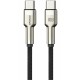 Дата кабель Amaya 310CC Type-C to Type-C 60W (1m) Brown