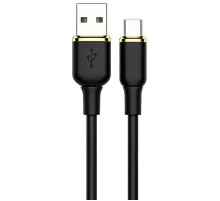 Дата кабель Amaya C89 USB to Type-C 3A (1m) Black