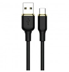 Дата кабель Amaya C89 USB to Type-C 3A (1m) Black