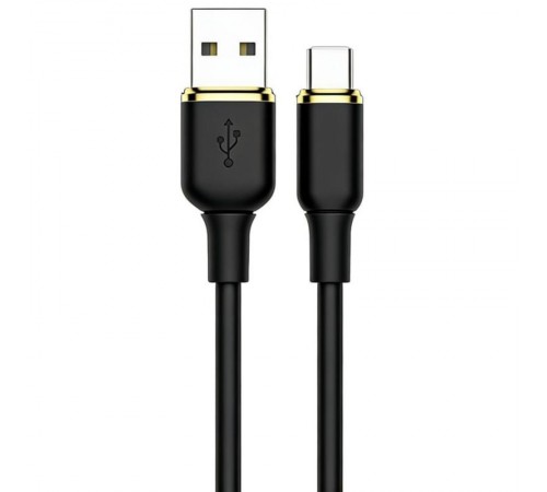 Дата кабель Amaya C89 USB to Type-C 3A (1m) Black