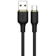Дата кабель Amaya C89 USB to Type-C 3A (1m) Black