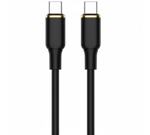 Дата кабель Amaya CC89 Type-C to Type-C 60W (1m) Black