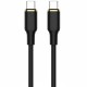 Дата кабель Amaya CC89 Type-C to Type-C 60W (1m) Black