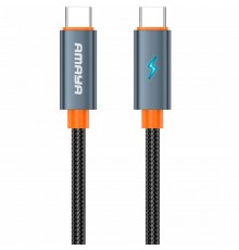 Дата кабель Amaya CC58 Type-C to Type-C 60W (1m) Gray