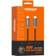 Дата кабель Amaya CC58 Type-C to Type-C 60W (1m) Gray