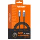 Дата кабель Amaya CC62 Type-C to Type-C 60W (2m) Gray