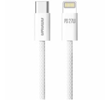 Дата кабель Amaya CL64 Type-C to Lightning 27W (1m) White