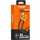 Дата кабель Amaya C33 USB to Type-C 6A (1.2m) Yellow