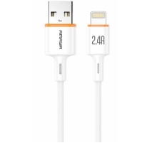 Дата кабель Amaya L66 USB to Lightning 2.4A (1m) White