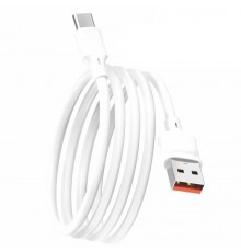 Дата кабель Amaya C05 USB to Type-C 3A (1m) White