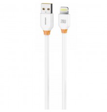 Дата кабель Amaya L09 USB to Lightning 3A (1m) White