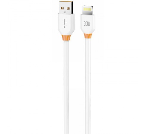 Дата кабель Amaya L09 USB to Lightning 3A (1m) White