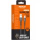 Дата кабель Amaya M30 USB to MicroUSB 2.4A (1m) Black