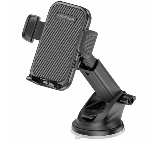 Автотримач Amaya APH-21 (center console) Black