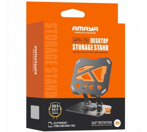 Підставка для ноутбуку Amaya APH-19 Black