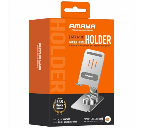 Підставка для телефону Amaya APH-18 Gray