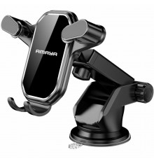 Автотримач Amaya APH-15 (center console) Black
