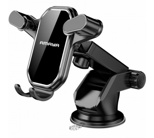Автотримач Amaya APH-15 (center console) Black