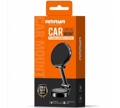 Автотримач Amaya APH-02 (dashboard) Black