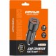 АЗП Amaya ACC-03 2.4A (2USB-A) Black