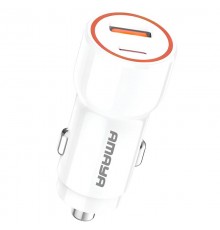 АЗП Amaya ACC-04 PD22.5W+QC3.0 (1USB-A/1C) White