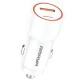 АЗП Amaya ACC-04 PD22.5W+QC3.0 (1USB-A/1C) White