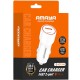 АЗП Amaya ACC-04 PD22.5W+QC3.0 (1USB-A/1C) White
