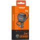 АЗП Amaya ACC-12C PD57.5W+QC3.0 total 84W (1USB-A/1C) with retractable cable Type-C Black