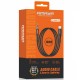 Аудіо кабель Aux Amaya AUX-03 (Lightning to AUX 3.5mm) (1m) Black