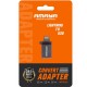 Перехідник Amaya 01UL Lightning Male to USB Female USB3.0 Grey