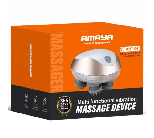 Масажер для тела Amaya ABT-04 Rose Gold