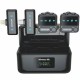 Петличний бездротовий мікрофон Amaya ANC100 dual-mic 2in1 (Lightning/Type-C) Black