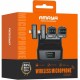 Петличний бездротовий мікрофон Amaya ANC100 dual-mic 2in1 (Lightning/Type-C) Black