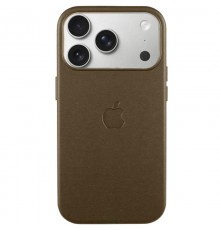 Чохол шкіряний Leather Case (AA) with MagSafe and Animation для Apple iPhone 17 Pro Max (6.9") Coffee