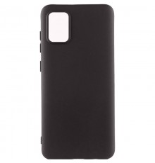 Чохол Silicone Cover Ummi Lakshmi (AA) для Samsung Galaxy A71 Шоколадний / Chocolate