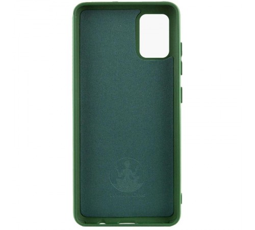 Чохол Silicone Cover Ummi Lakshmi (AA) для Samsung Galaxy A71 Зелений / Dark green