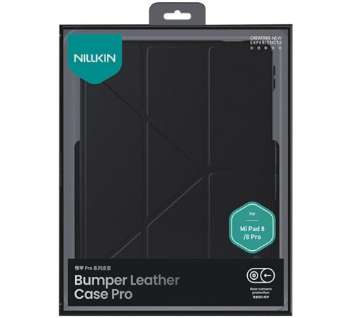 Чохол-книжка Nillkin Bumper Pro Multi-angle для Xiaomi Pad 8 / Pad 8 Pro (11.2") Black