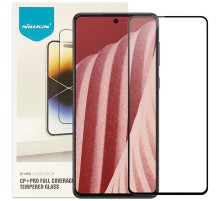 Захисне скло Nillkin (CP+PRO) для Samsung Galaxy A57 5G Чорний