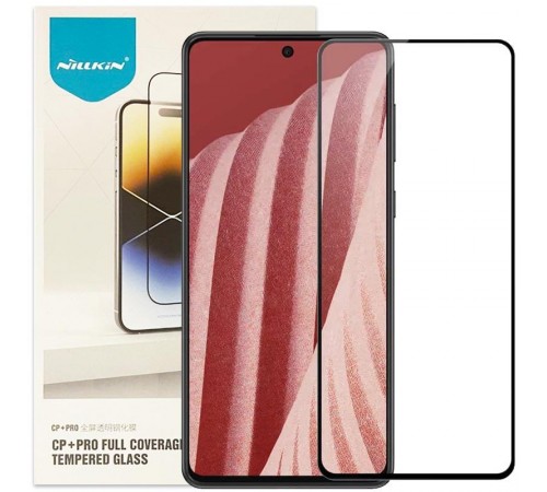 Захисне скло Nillkin (CP+PRO) для Samsung Galaxy A57 5G Чорний